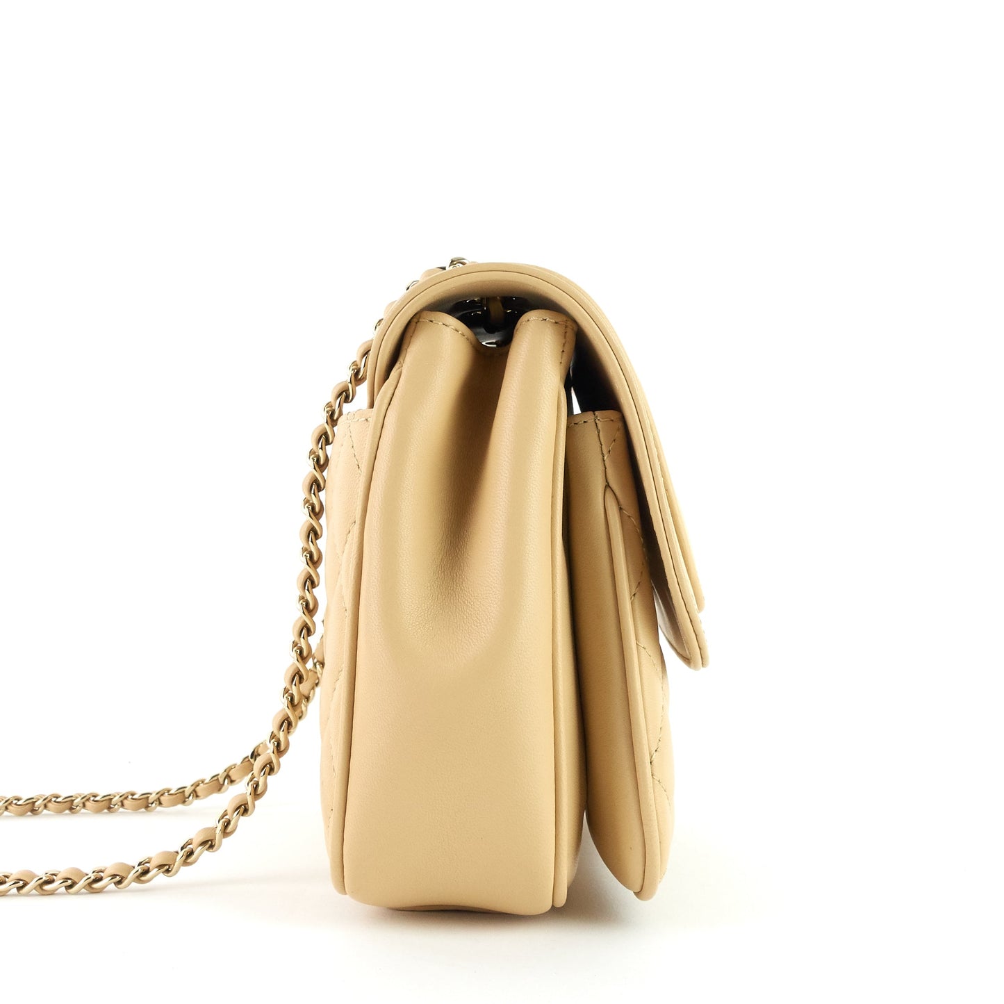 Chanel Lovely Day Square Lambskin Flap Bag