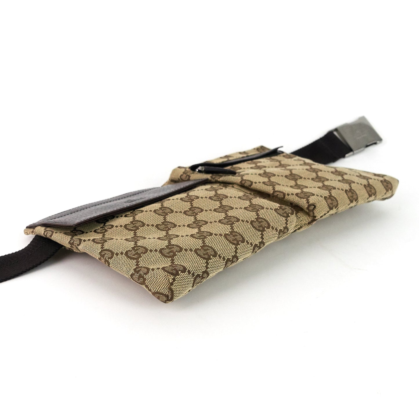 Gucci GG Canvas Waist Belt Bag