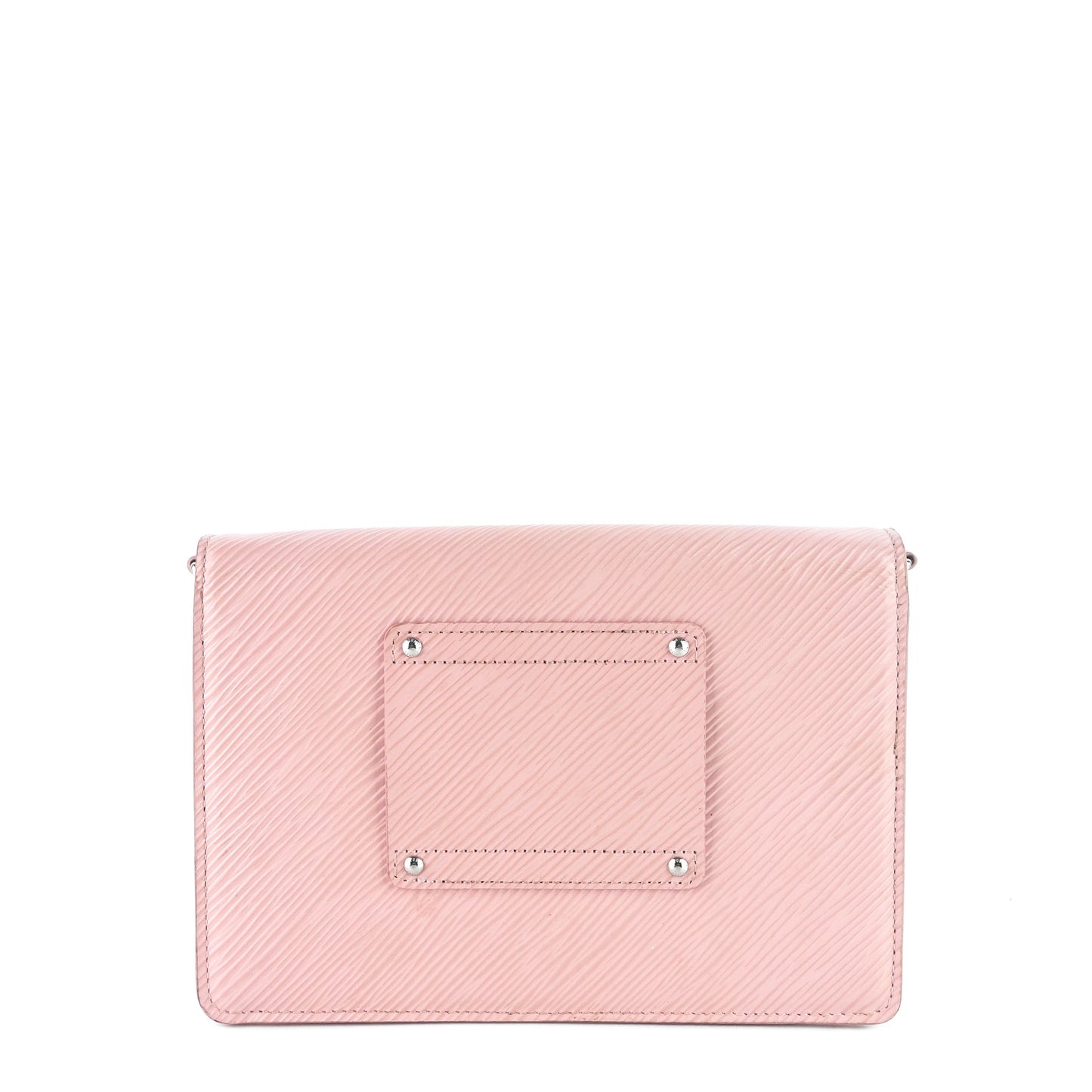 Louis Vuitto Twist Belt Pink Epi Leather Wallet on Chain Bag