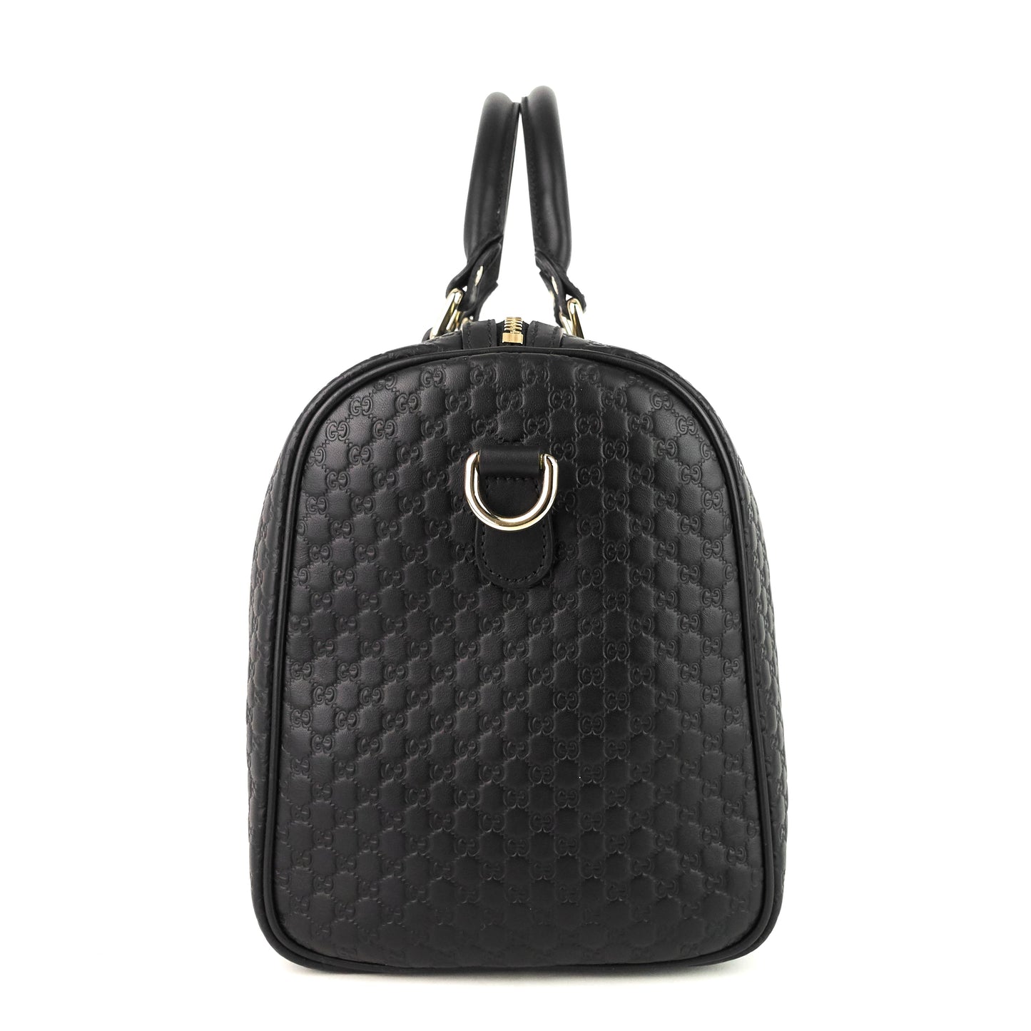Gucci Joy Medium Boston Microguccissima Leather Bag