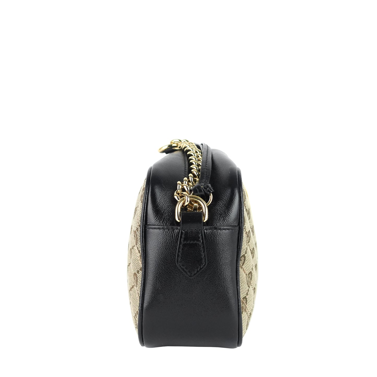 Gucci Marmont Small Canvas Chain Shoulder Bag