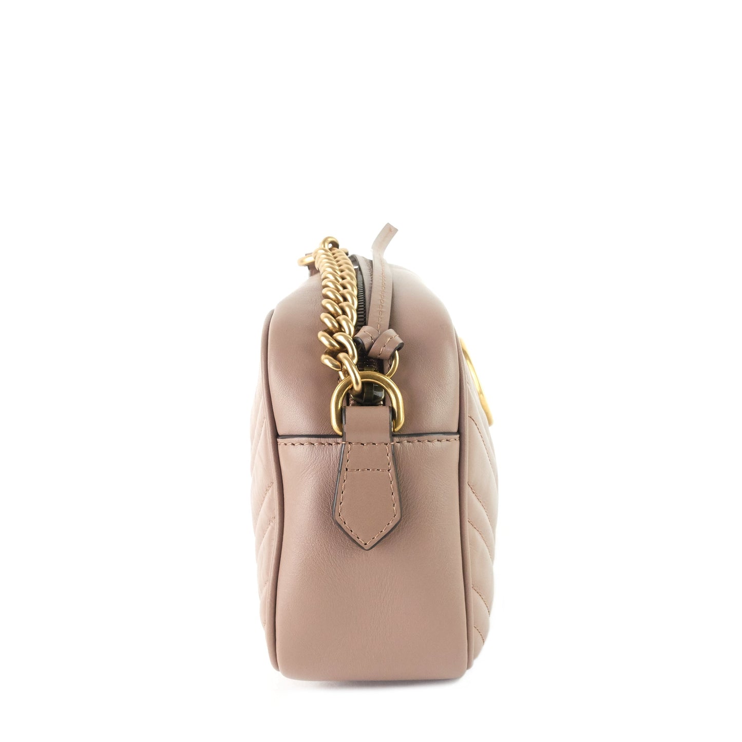 Gucci GG Marmont Small Matelass� Calfskin Camera Bag