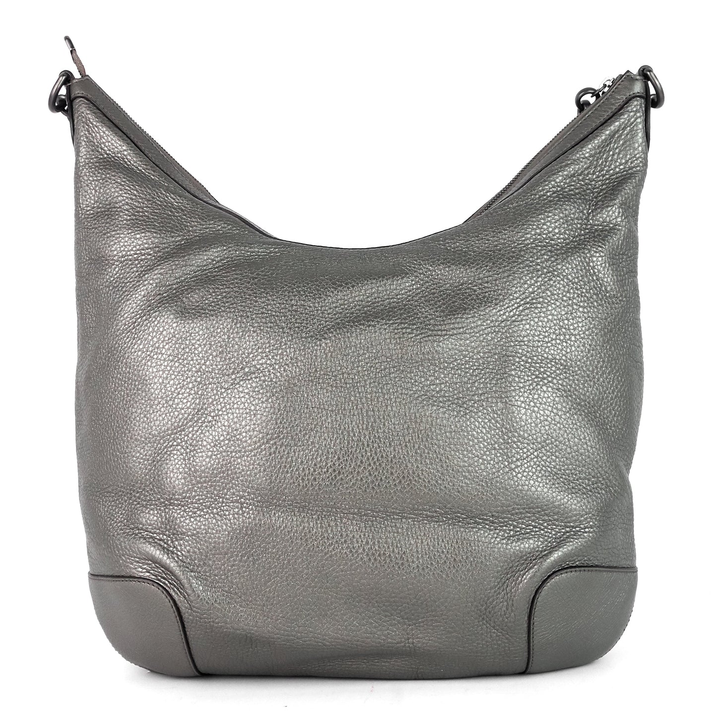 Gucci Soho Chain Pebbled Calf Leather Hobo Bag