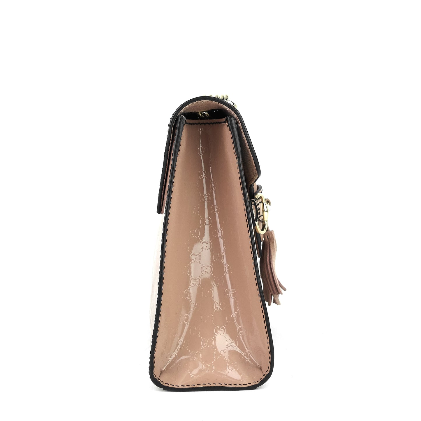 Gucci Emily Micro Guccissima Patent Leather Bag