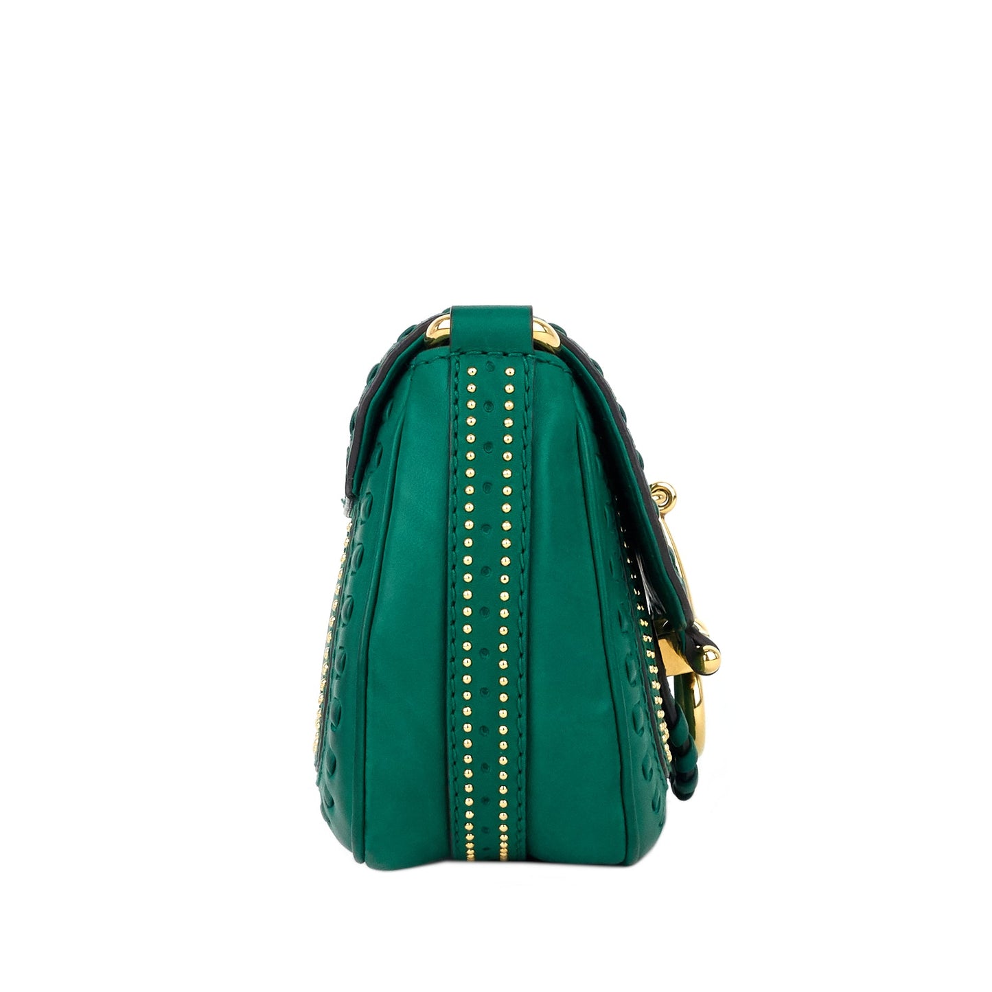 Gucci Snaffle Bit Mini Leather Shoulder Bag