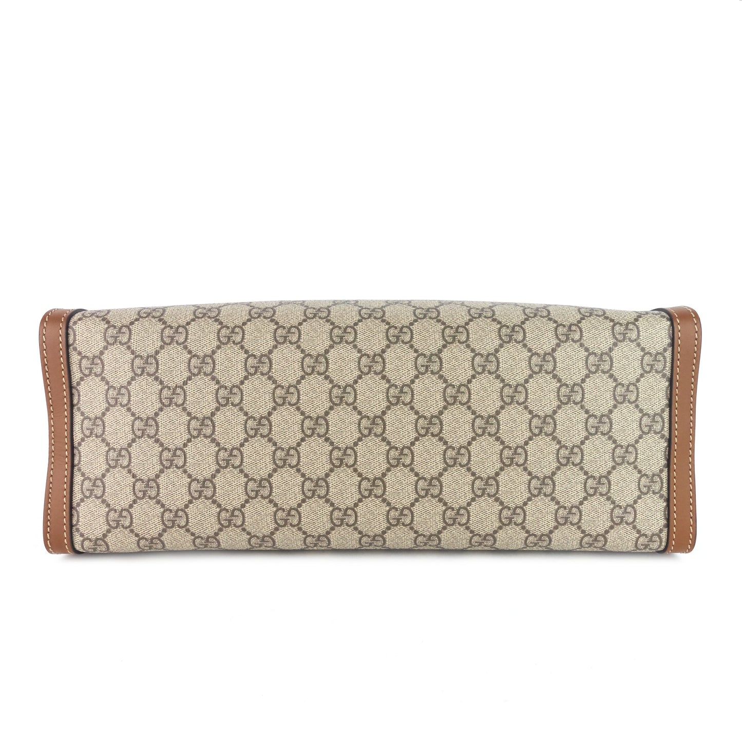 Gucci Padlock GG Supreme Canvas Medium Shoulder Bag