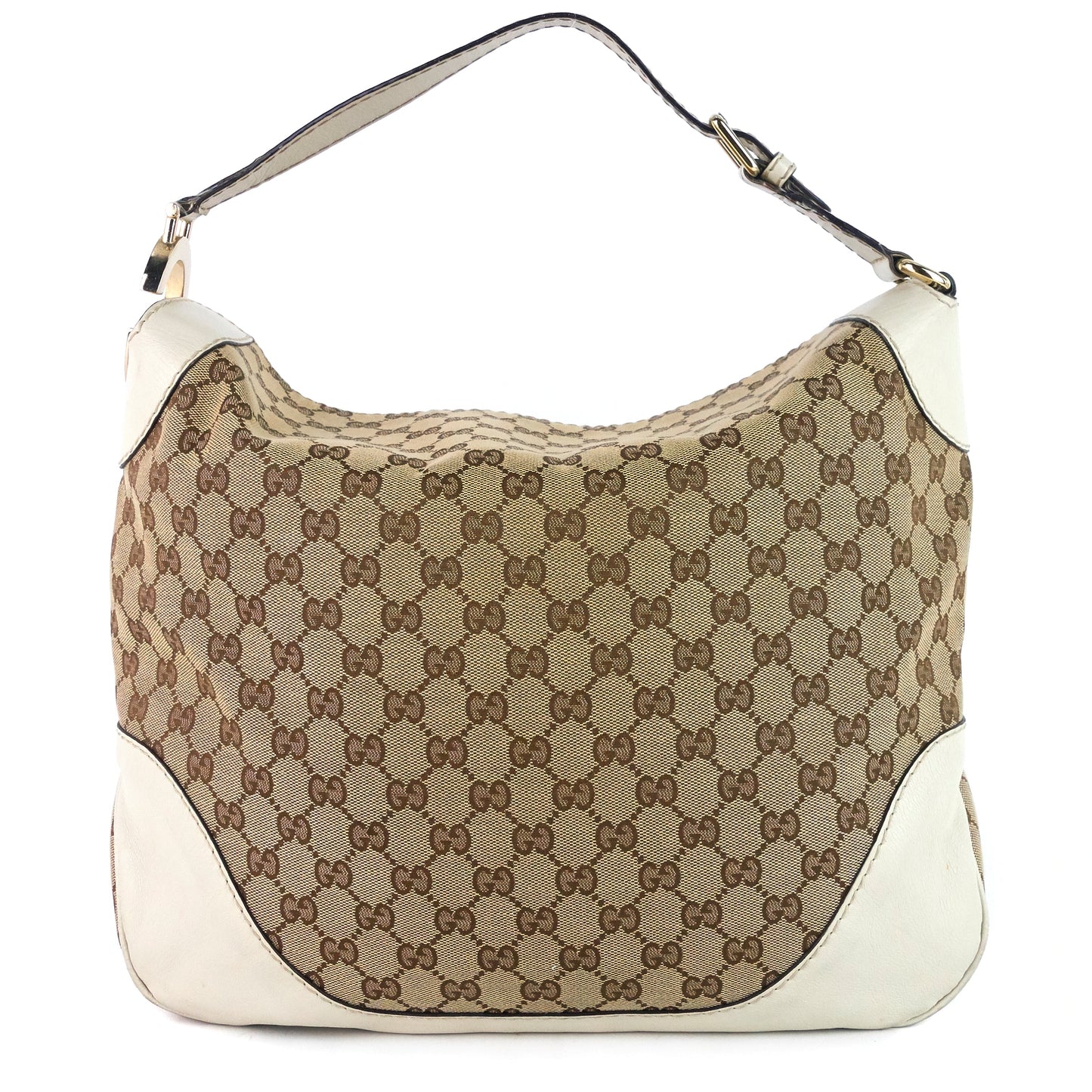 Gucci Charlotte GG Canvas Hobo Bag