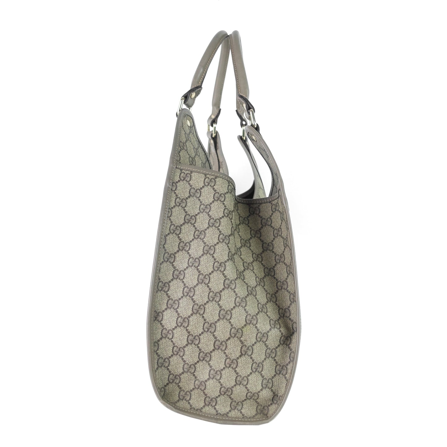 Gucci Joy Large GG Supreme Canvas Shoulder Bag