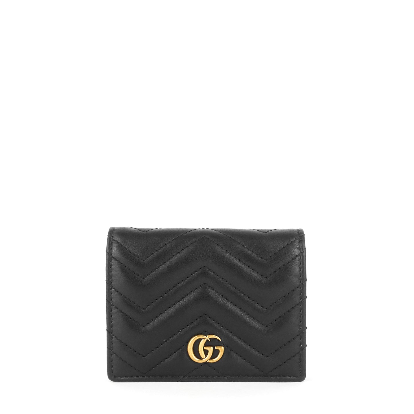 Gucci GG Marmont Calfskin Leather Wallet