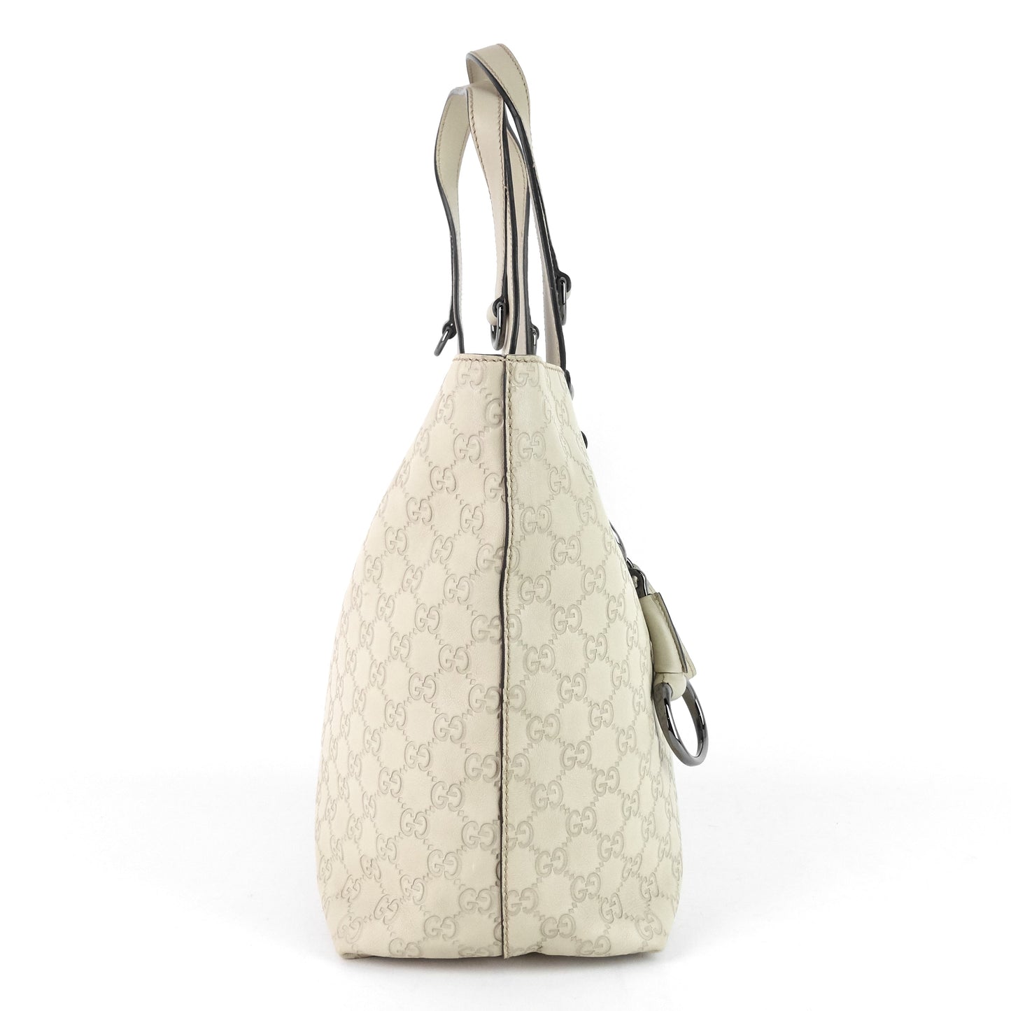 Gucci Guccissima Leather Icon Bit Tote Bag