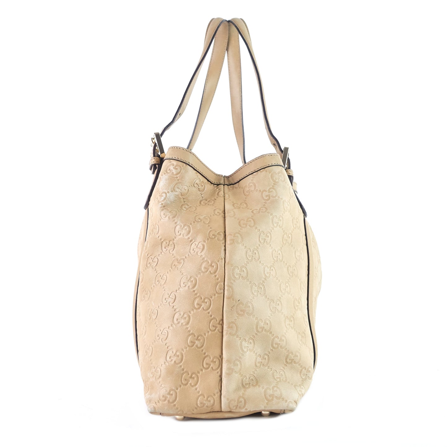 Gucci Britt Guccissima Leather Tote Bag