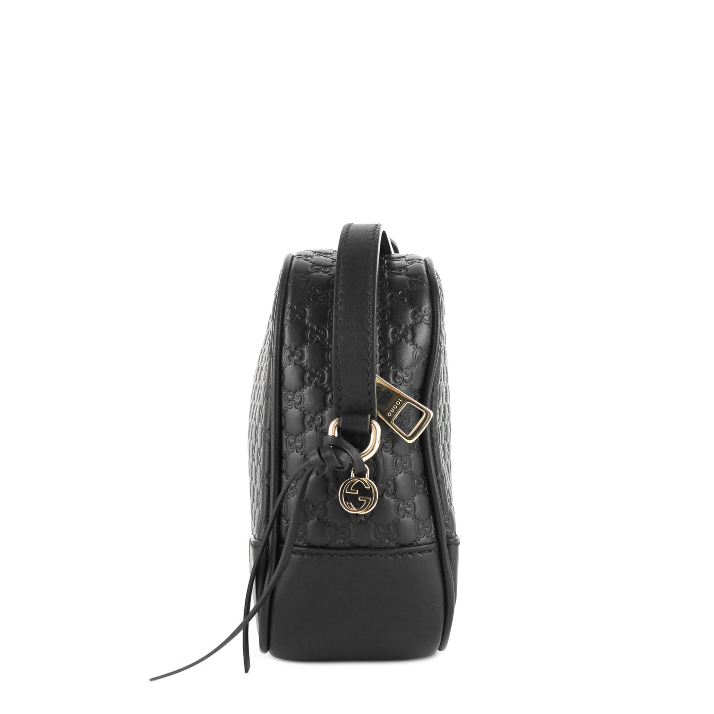 Gucci Bree Mini Microguccissima Leather Bag