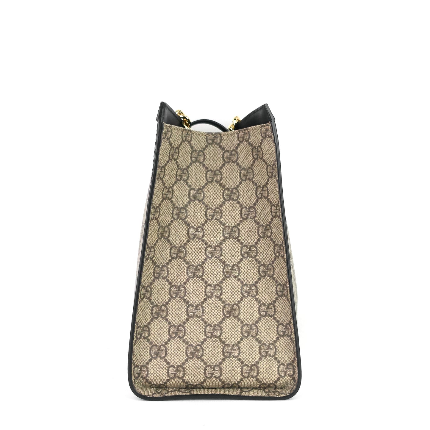 Gucci Padlock Medium GG Supreme Canvas Bag