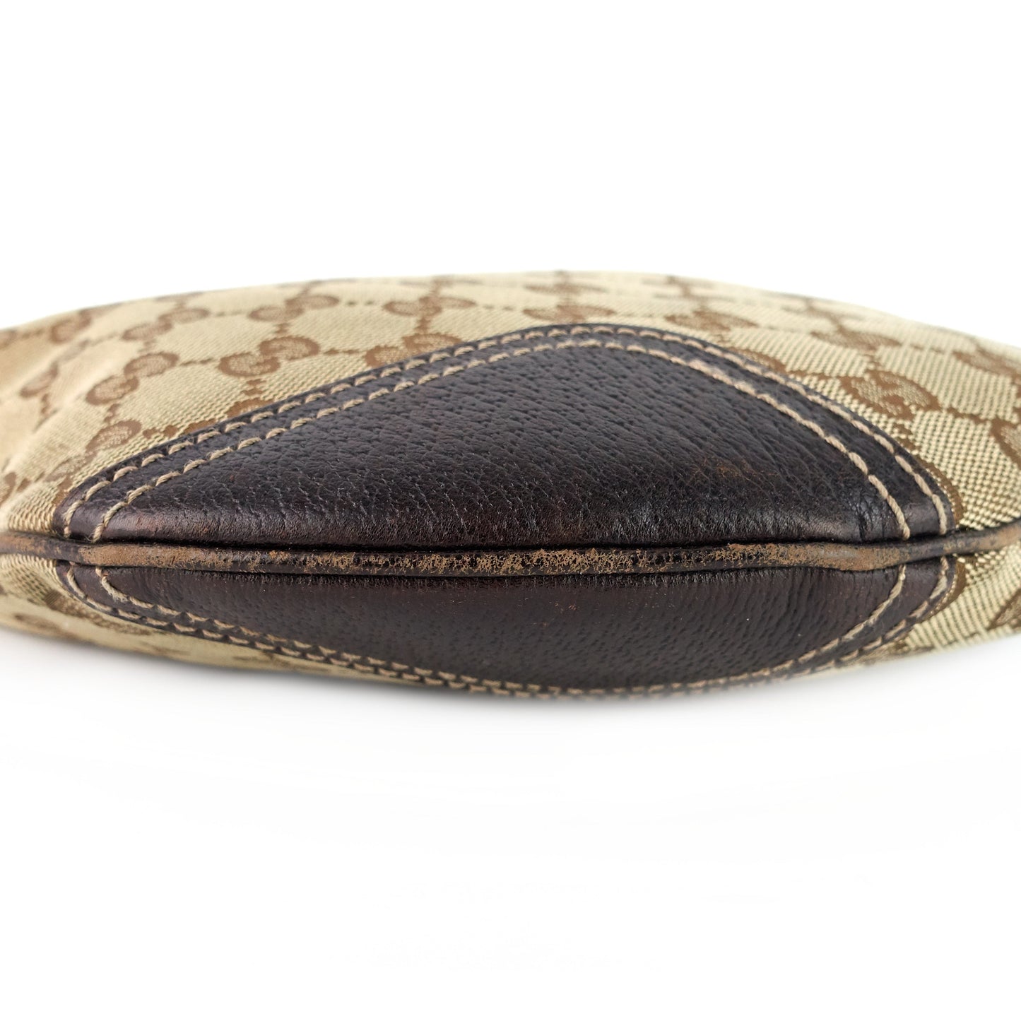 Gucci Princy Small GG Canvas Hobo Bag