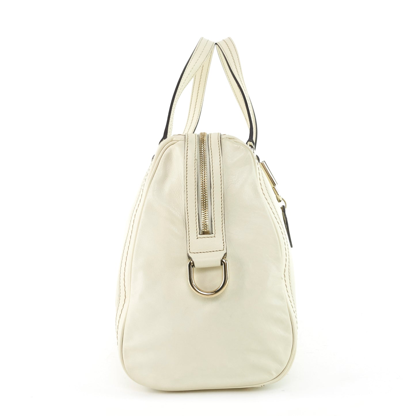 Gucci Duchessa Leather Boston Bag