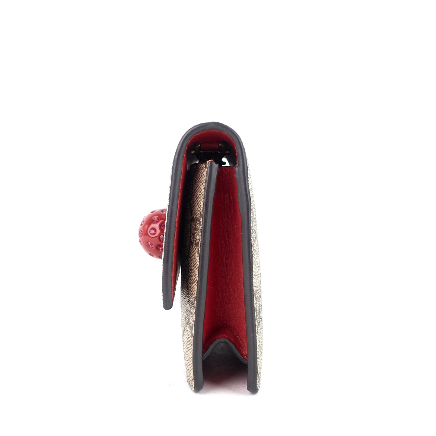 Gucci GG Supreme Canvas Cherries Crossbody Bag