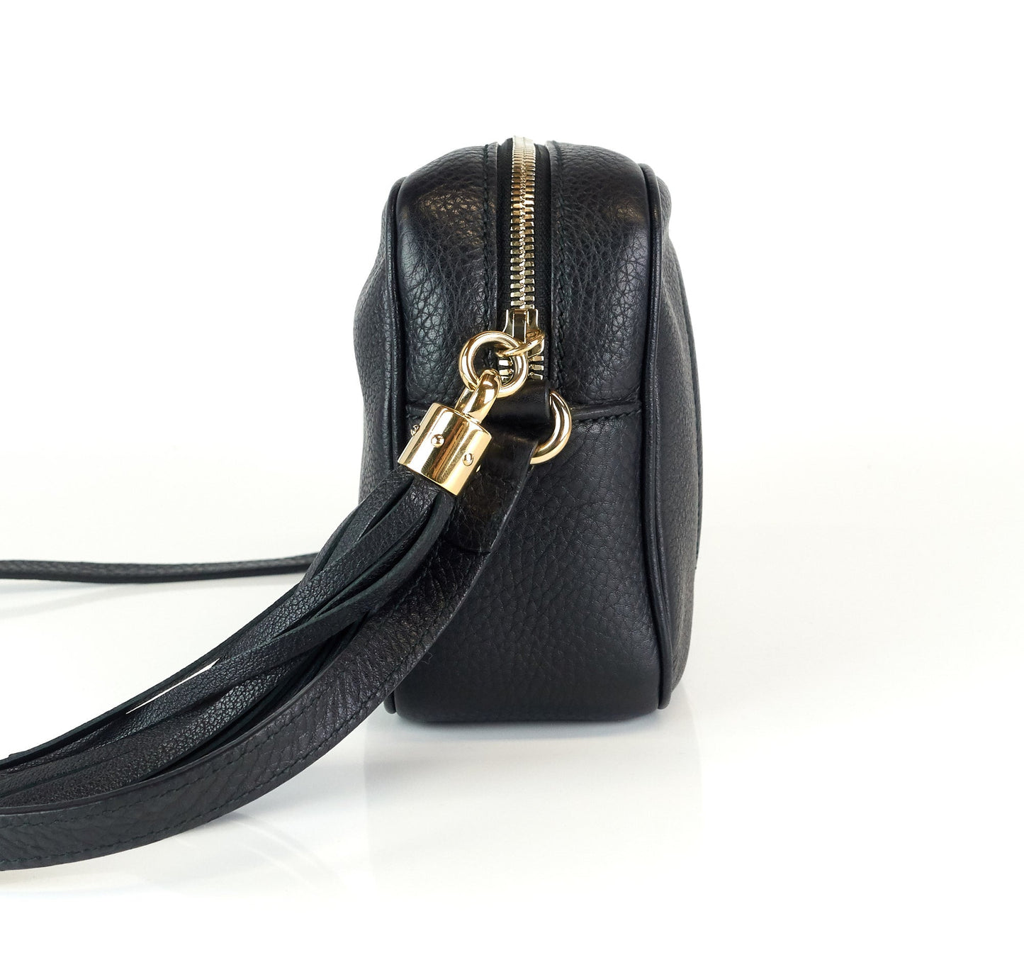 Gucci Soho Disco Calf Leather Small Crossbody Bag