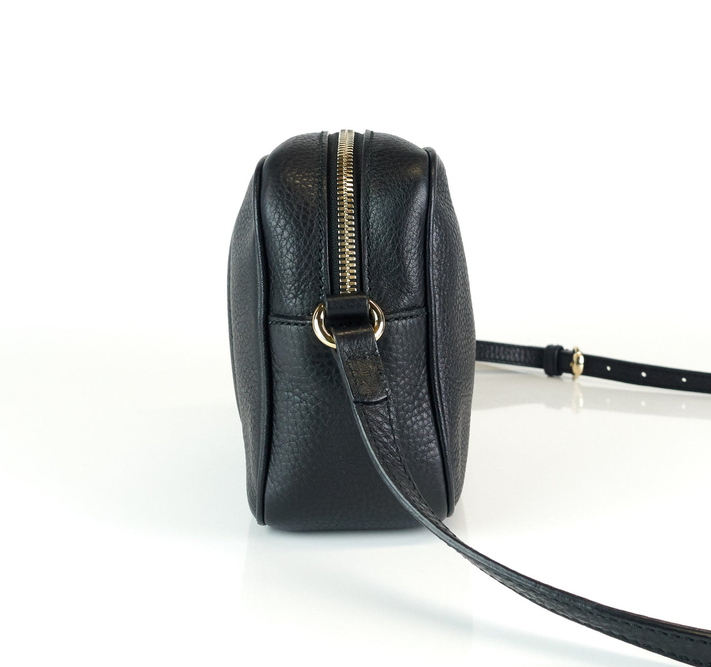 Gucci Soho Disco Calf Leather Small Crossbody Bag