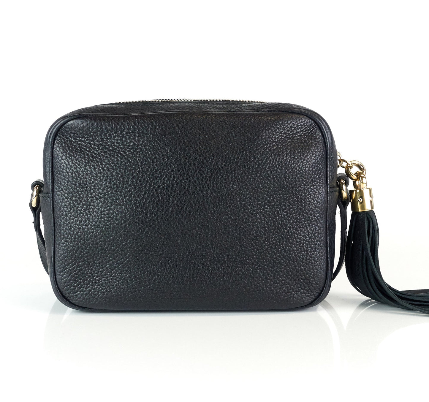 Gucci Soho Disco Calf Leather Small Crossbody Bag