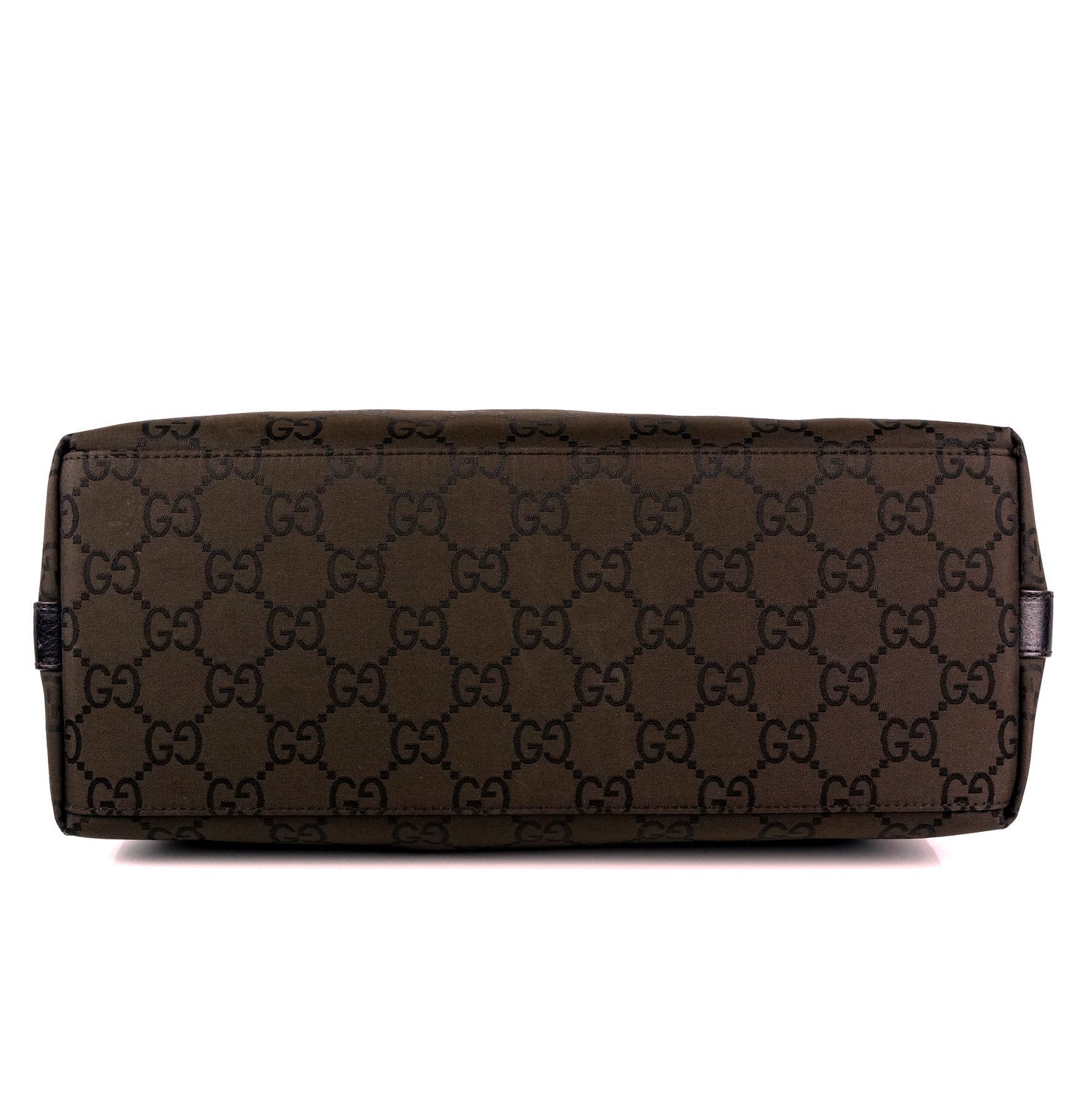 Gucci Monogram Nylon Hobo Bag