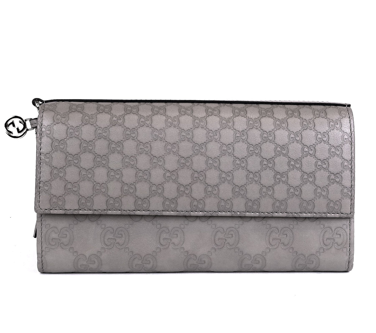 Gucci Guccissima Leather Continental Wallet