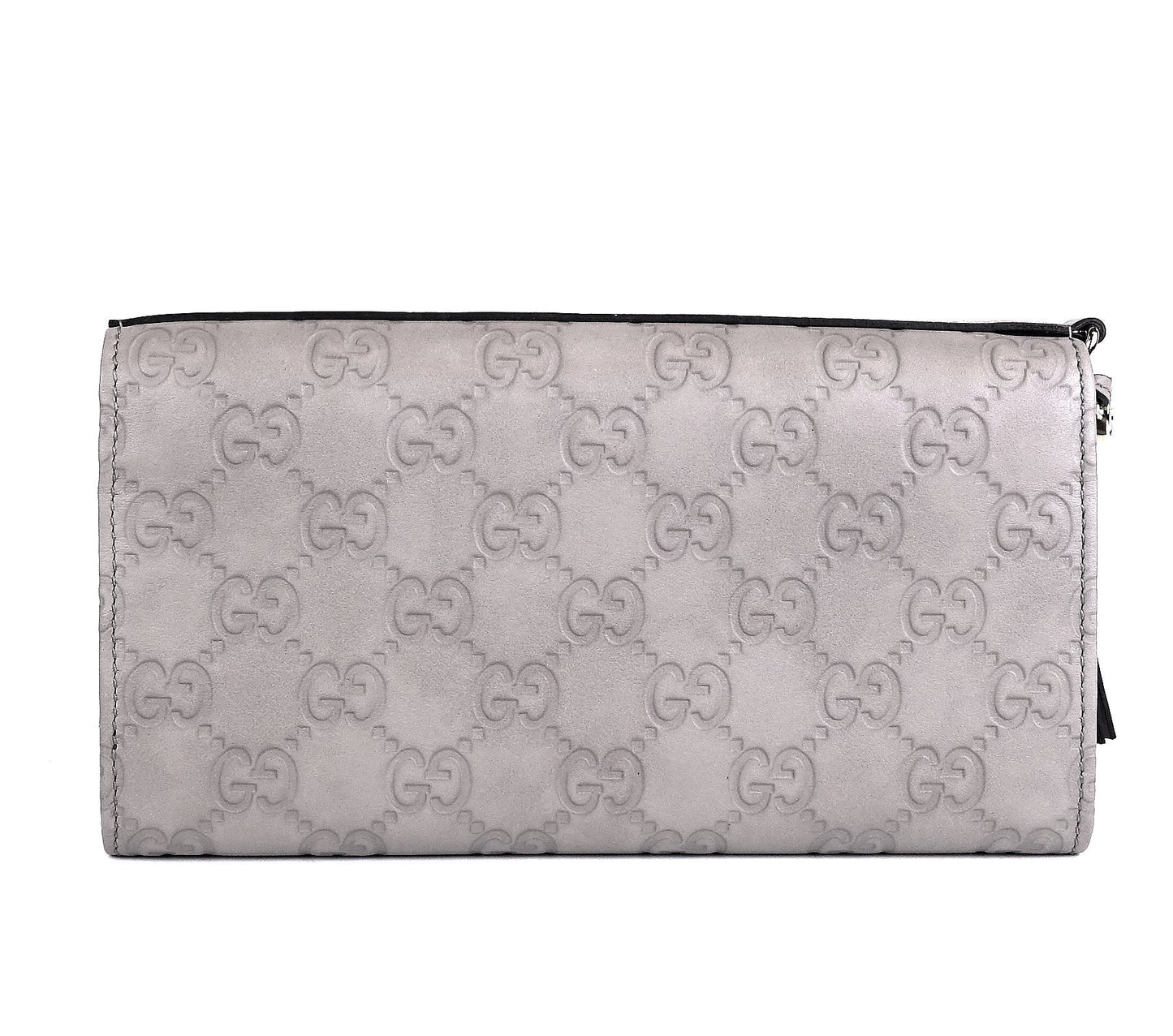 Gucci Guccissima Leather Continental Wallet