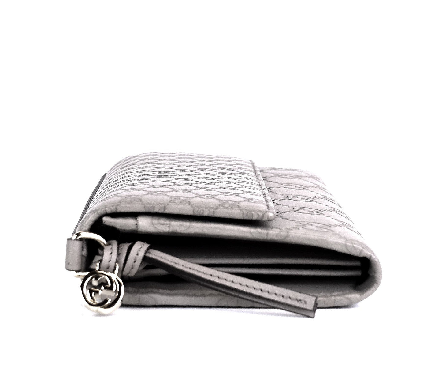 Gucci Guccissima Leather Continental Wallet