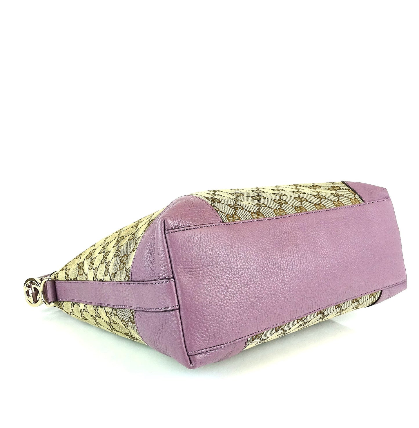 Gucci Monogram Canvas Hobo Bag