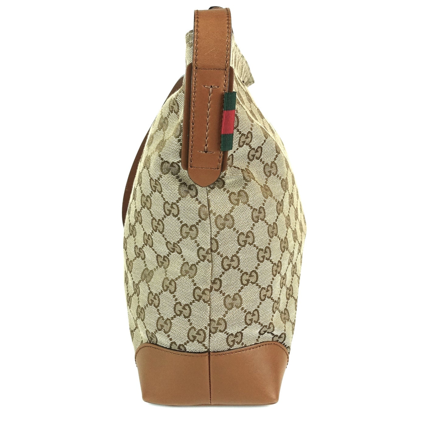 Gucci Monogram Canvas Large Messenger Bag