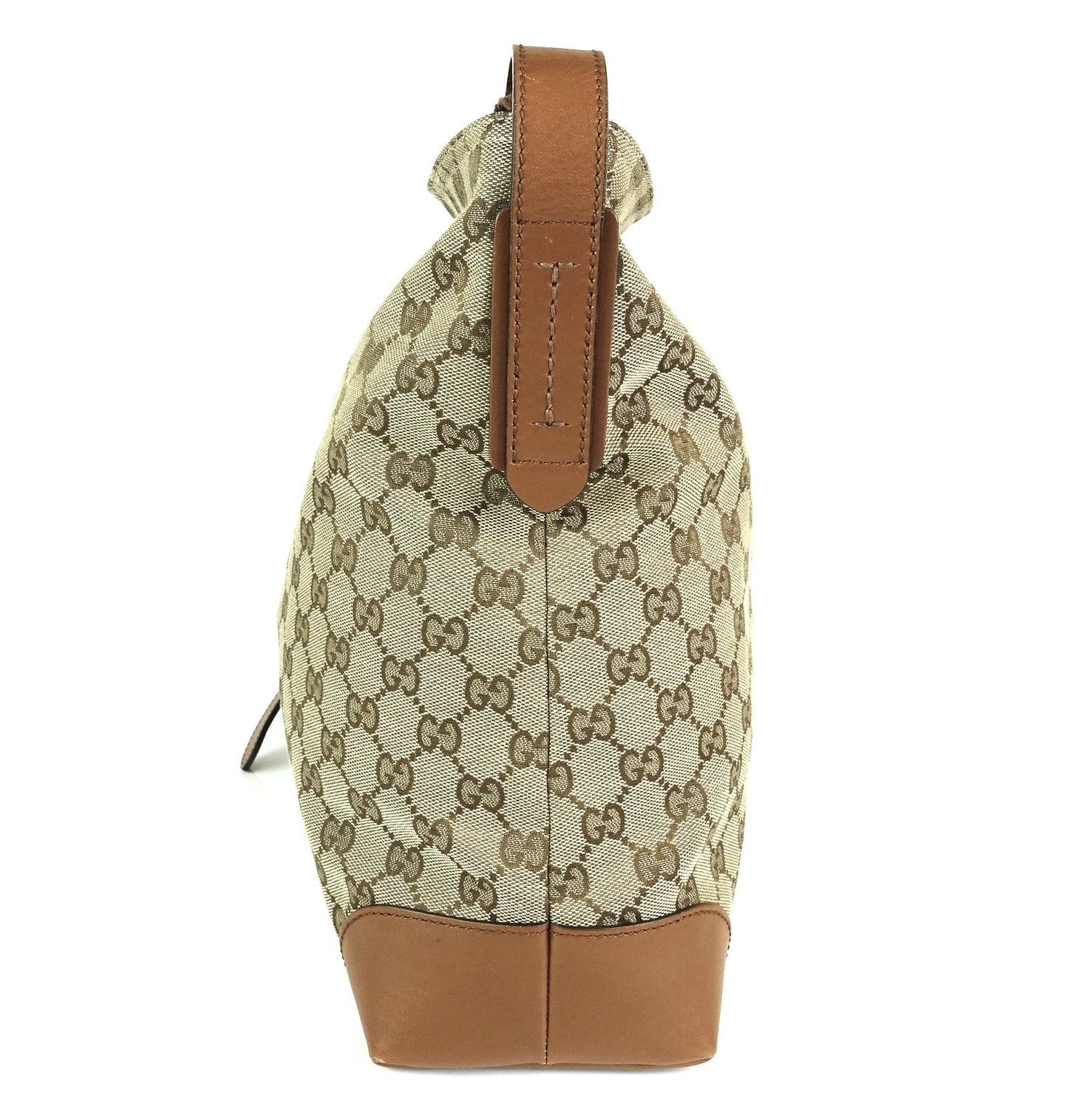Gucci Monogram Canvas Large Messenger Bag