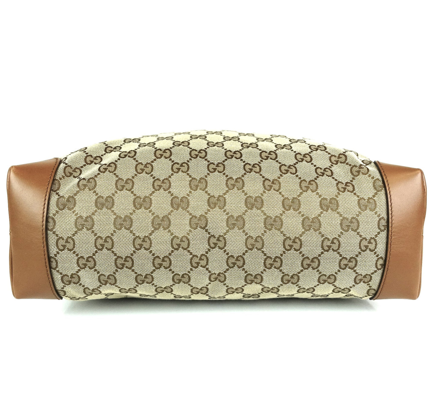 Gucci Monogram Canvas Large Messenger Bag