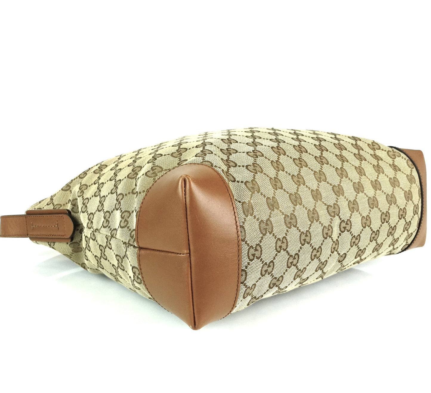 Gucci Monogram Canvas Large Messenger Bag