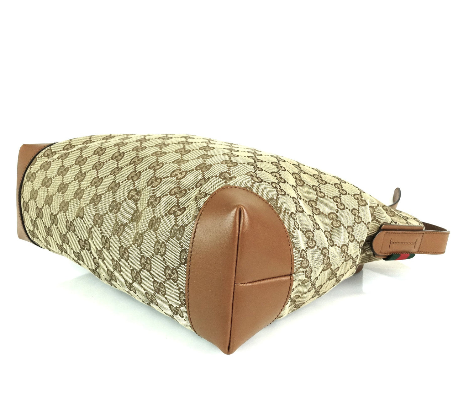 Gucci Monogram Canvas Large Messenger Bag