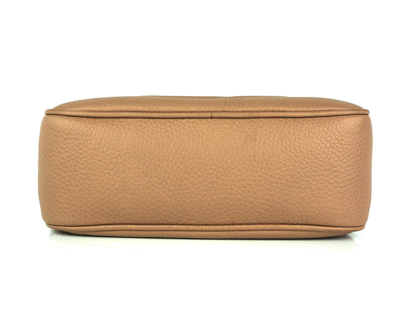 Gucci Soho Disco Grained Calf Leather Small Crossbody Bag