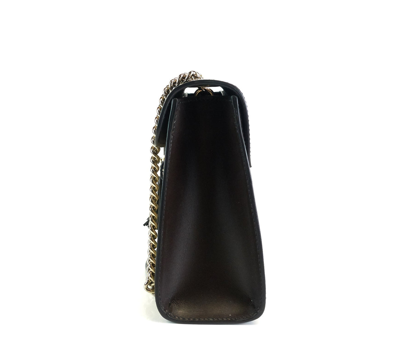Gucci Emily Guccissima Canvas Chain Bag