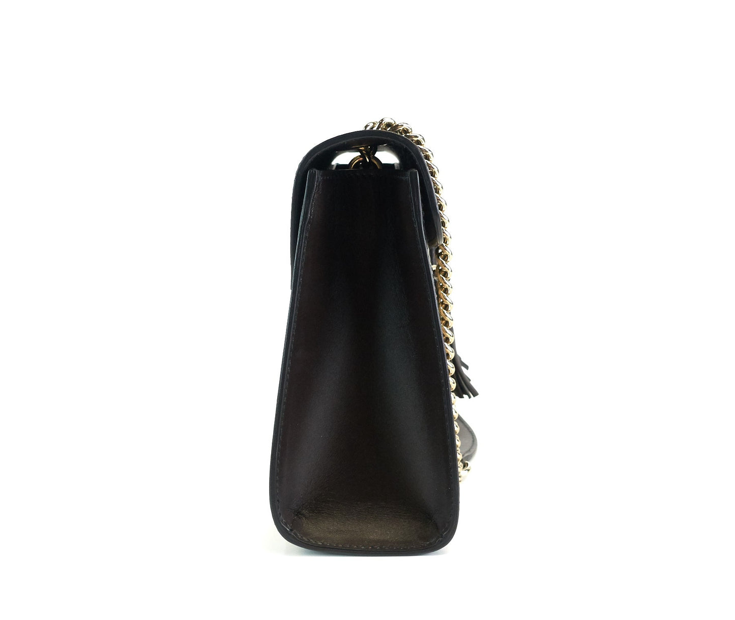 Gucci Emily Guccissima Canvas Chain Bag