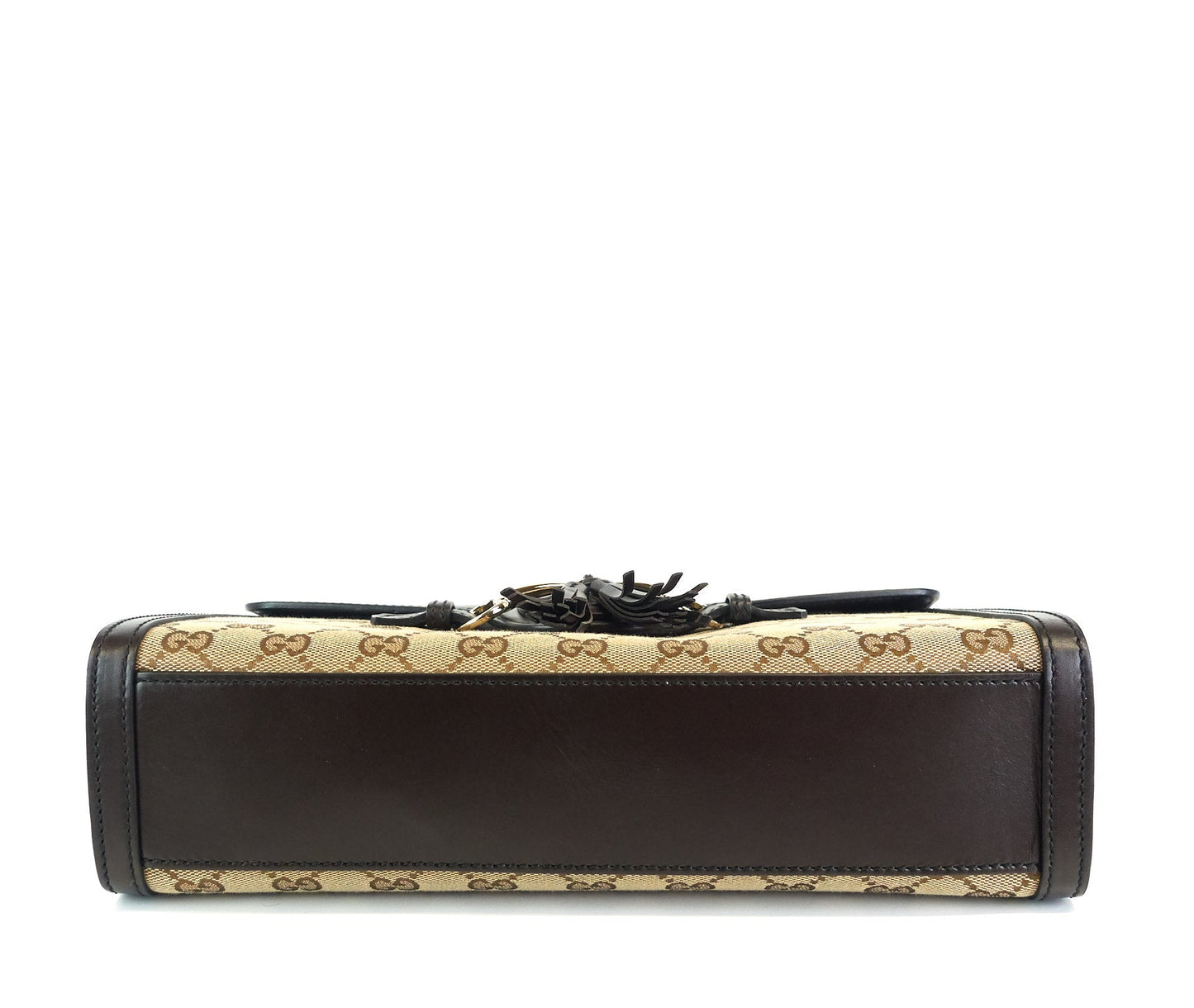 Gucci Emily Guccissima Canvas Chain Bag