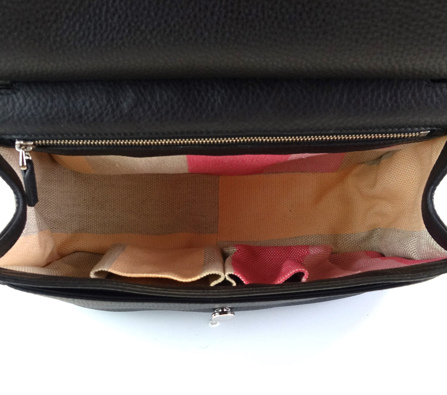 Gucci Bamboo Daily Flap Calf Leather Bag