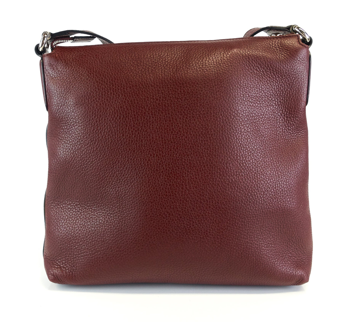 Gucci Soho Calf Leather Front Flap Pocket Medium Bag