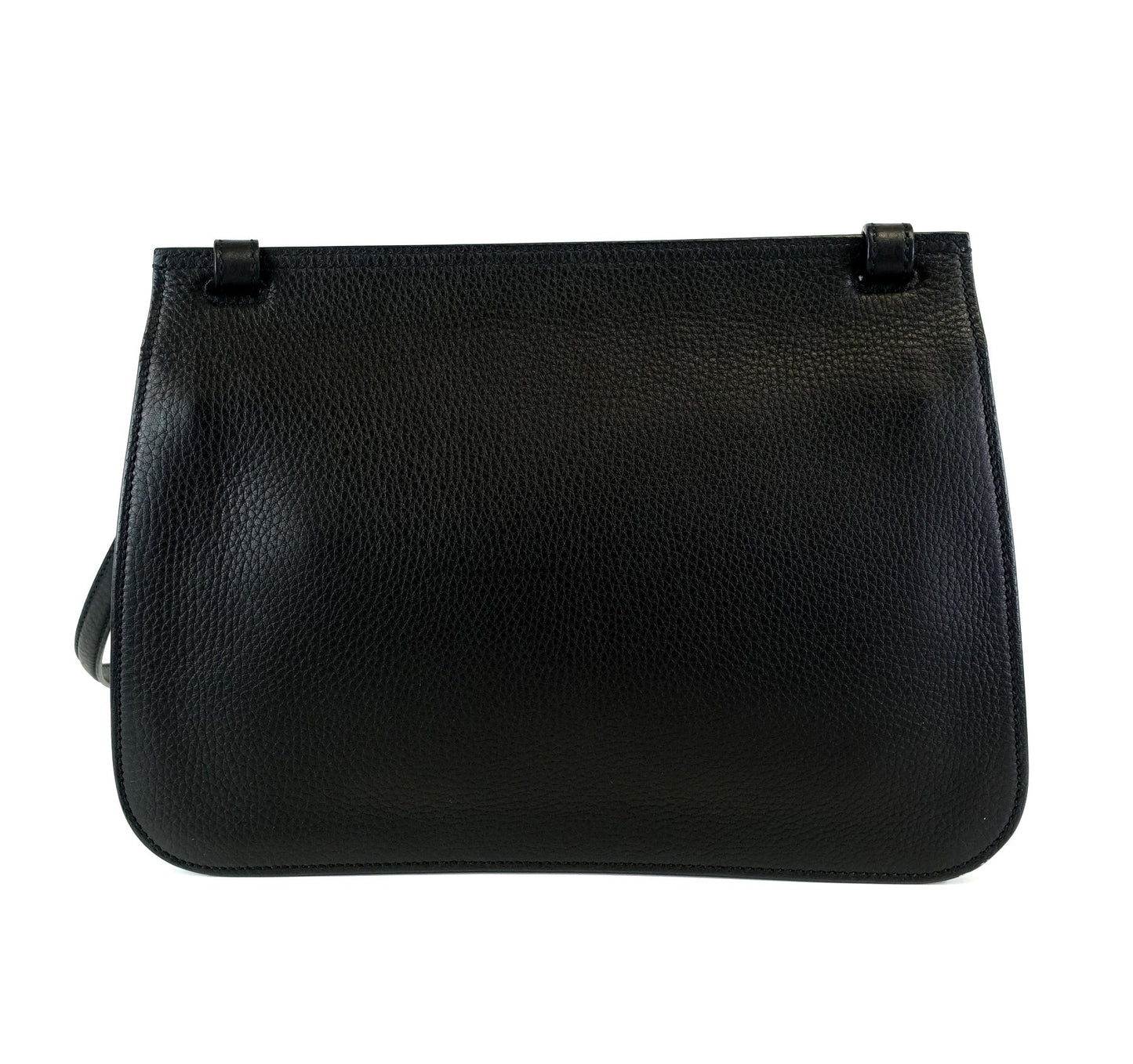 Gucci Bamboo Daily Flap Calf Leather Bag