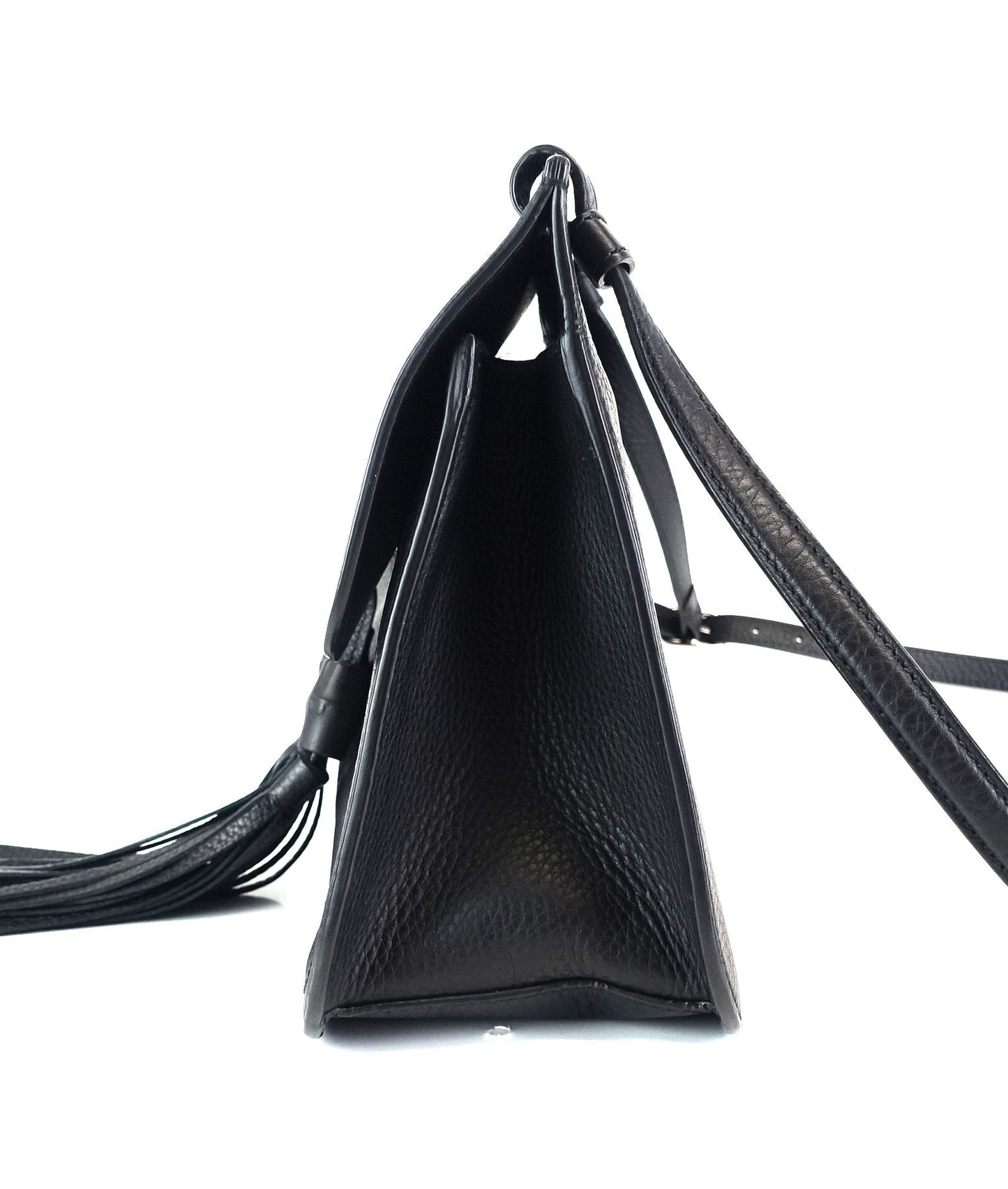 Gucci Bamboo Daily Flap Calf Leather Bag