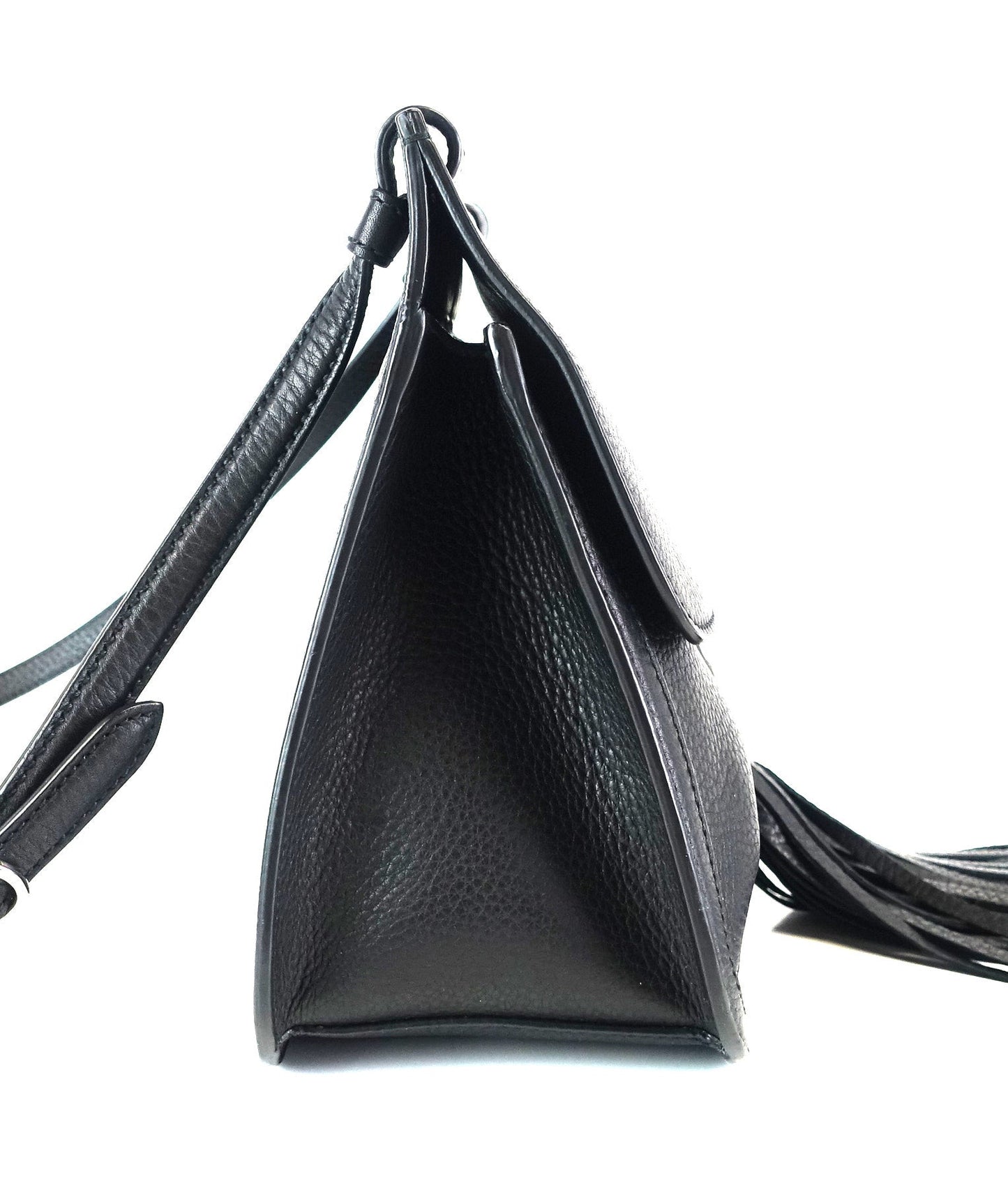 Gucci Bamboo Daily Flap Calf Leather Bag