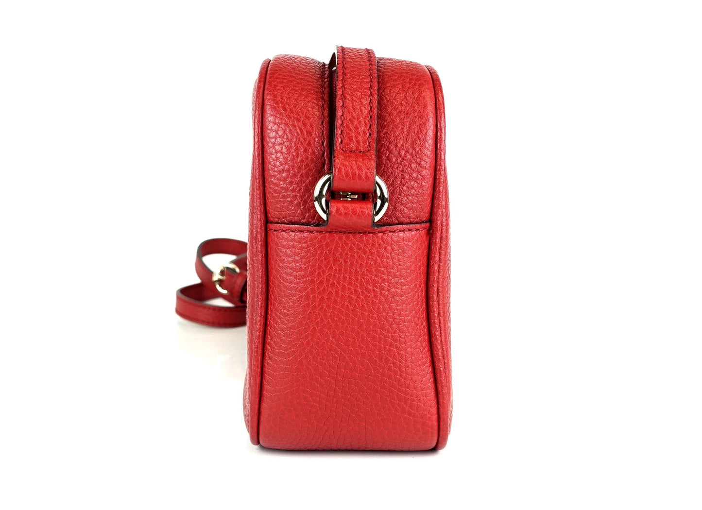 Gucci Soho Disco Grained Leather Small Crossbody Bag