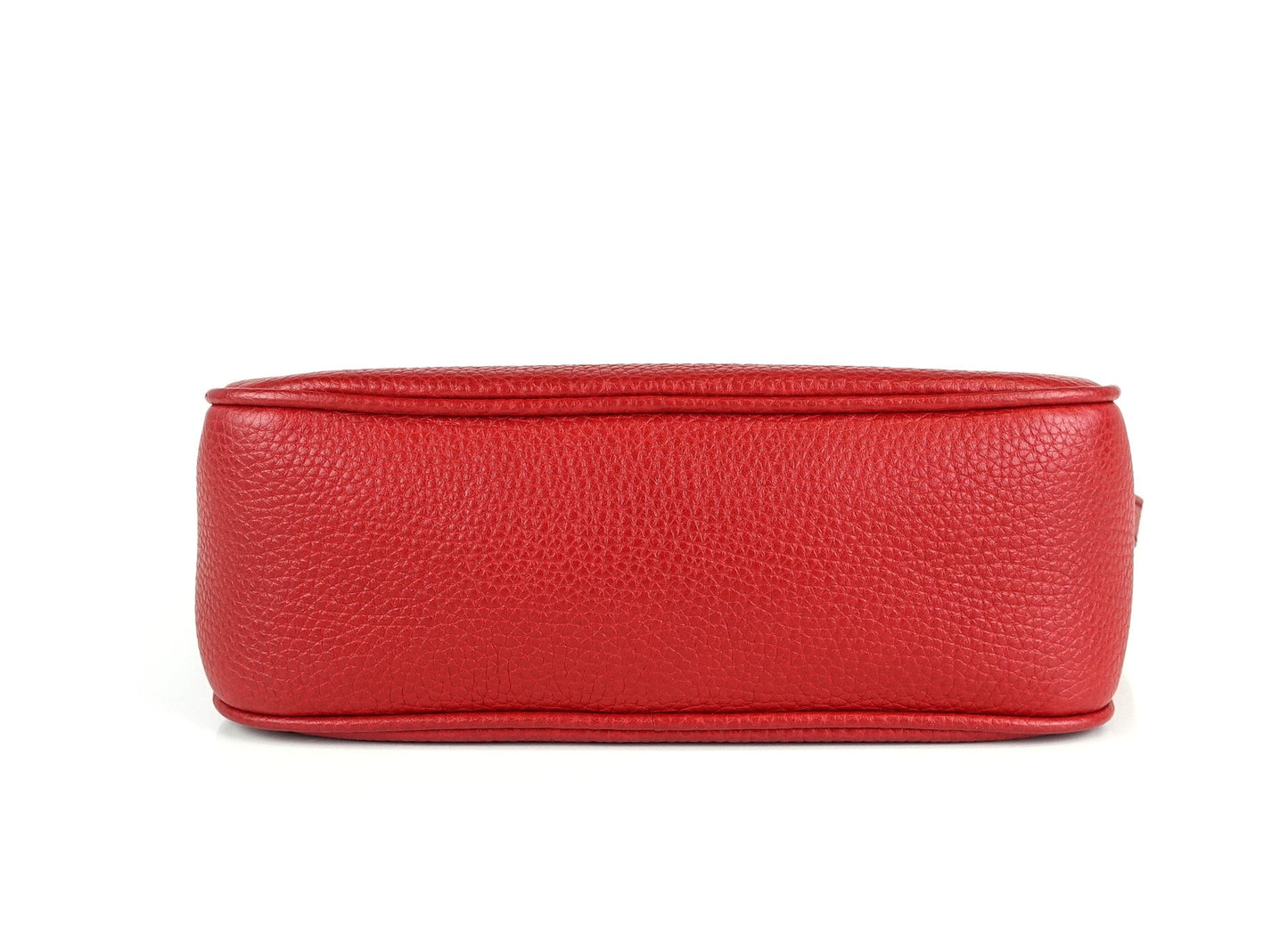 Gucci Soho Disco Grained Leather Small Crossbody Bag