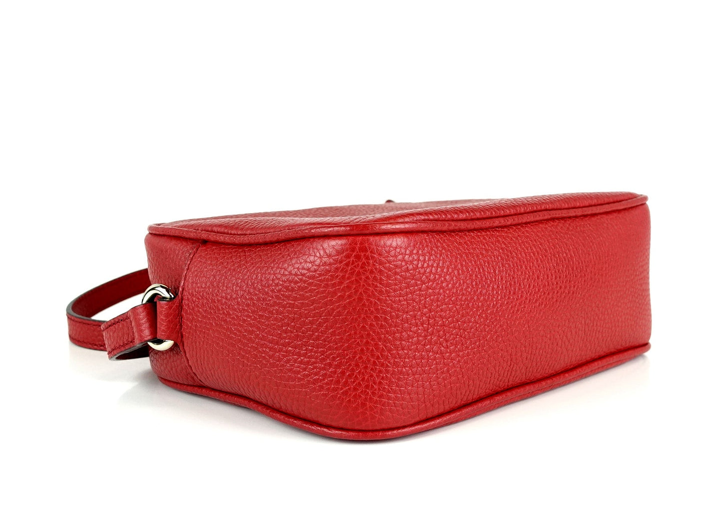 Gucci Soho Disco Grained Leather Small Crossbody Bag