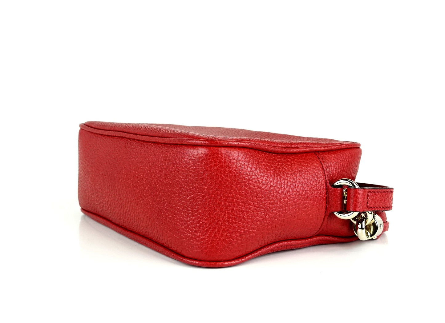 Gucci Soho Disco Grained Leather Small Crossbody Bag