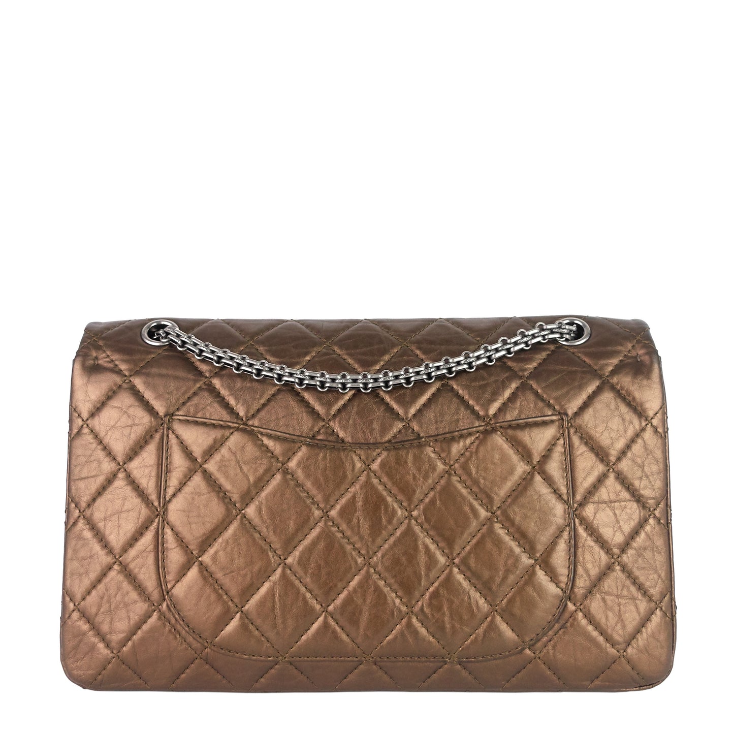 Chanel Reissue 227 Calfskin Leather Bag