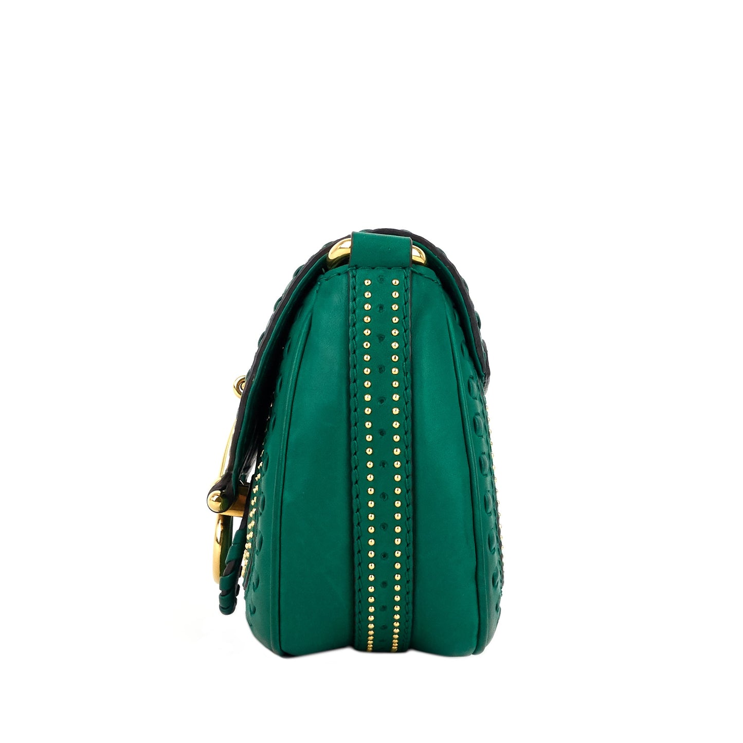 Gucci Snaffle Bit Mini Leather Shoulder Bag