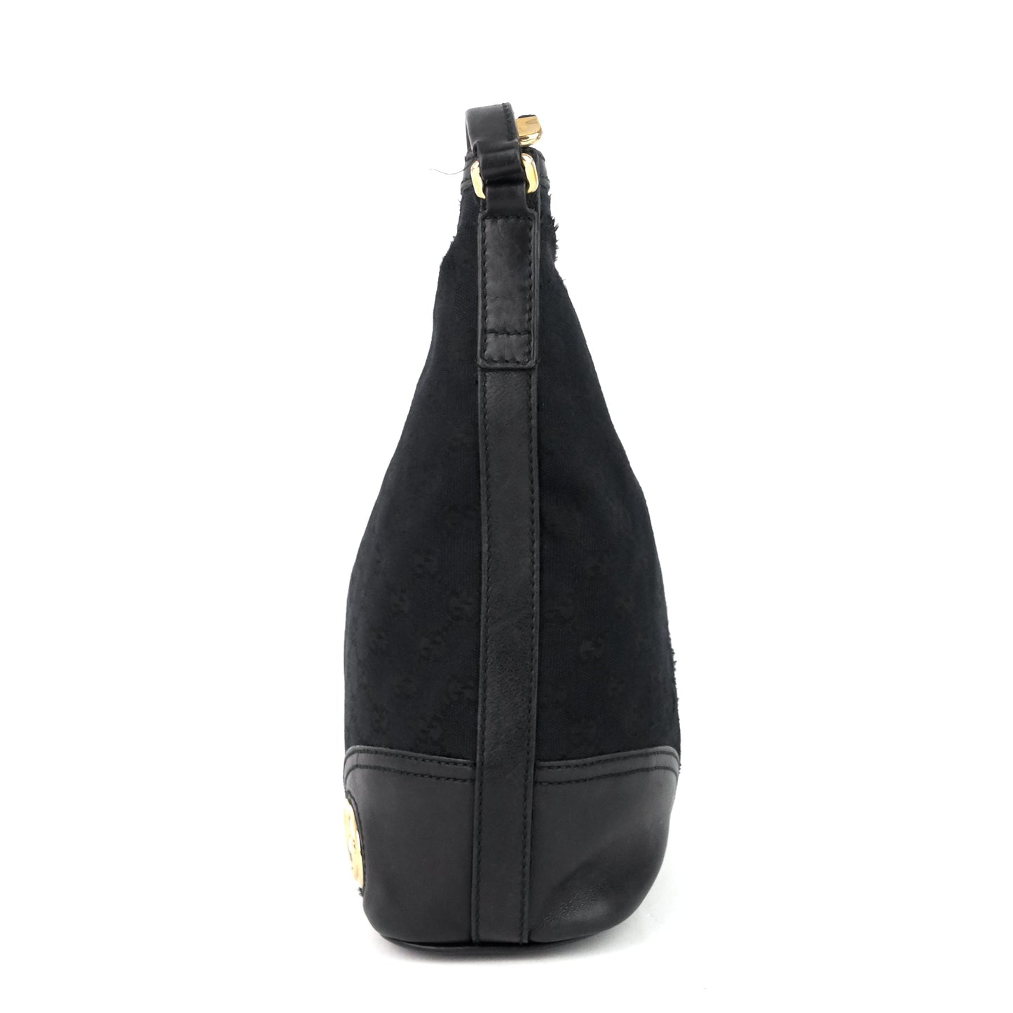 Gucci New Britt Medium GG Canvas Hobo Bag