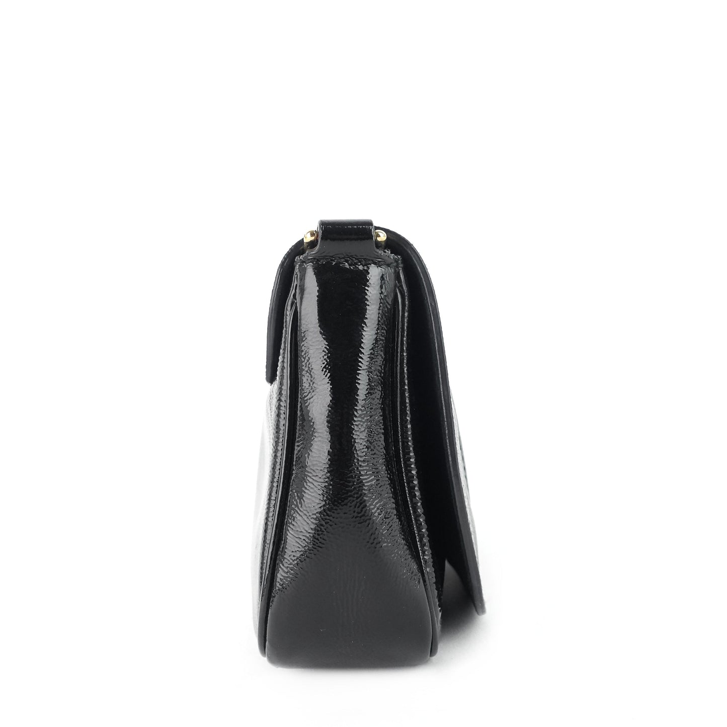 Gucci Soho Patent Leather Chain Crossbody Bag